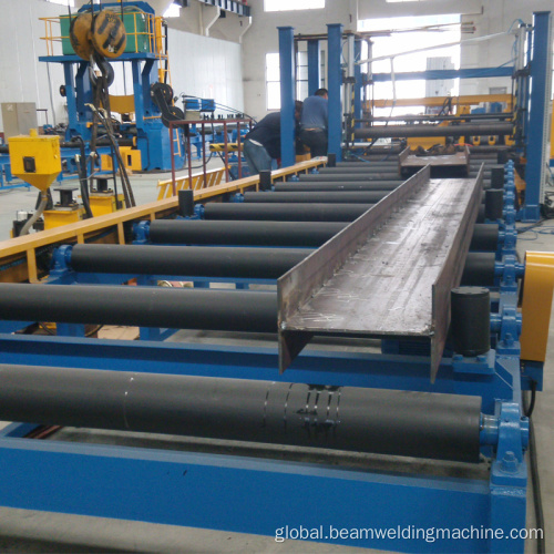 H Beam Horizontal Assembly 16mm Thickness H beam Horizontal Assembly and Welding Manufactory